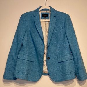 Wool Blend Blazer